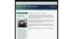 Desktop Screenshot of daviseye.com